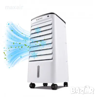 Мобилен охладител ZENET ZET-483 4 в 1 Преносим климатик * Гаранция 2 години * Безплатна доставка, снимка 1