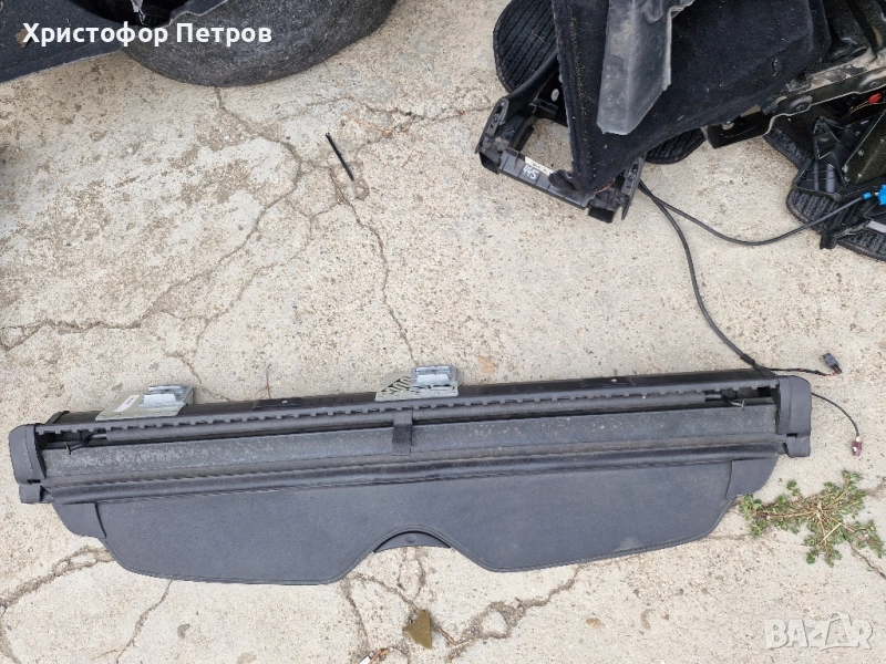 щора багажник mercedes c-class w203 комби , снимка 1