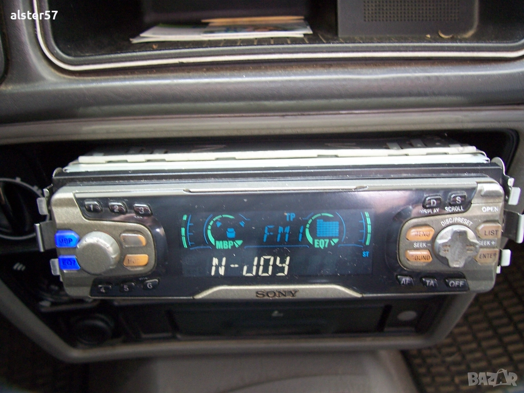 Авто CD Player/СД плейър Sony CDX-CA650, снимка 1