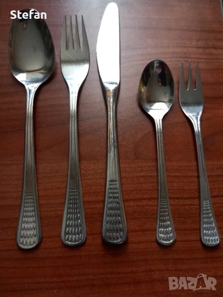 Стар Германски комплект за хранене ROSTFREI, снимка 1