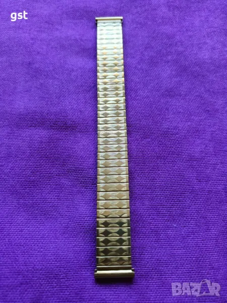 Качество Позлата Стомана Редка Каишка Ръчен Часовник Ретро 1980, снимка 1