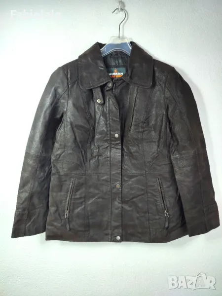 Human Nature leather coat XL, снимка 1