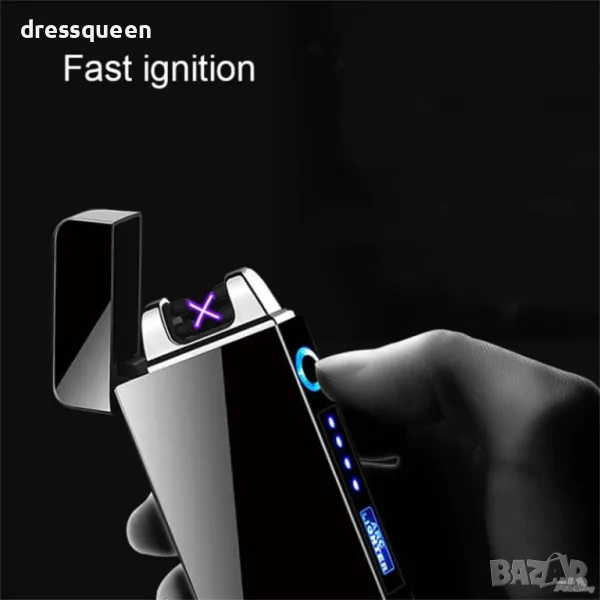 613-1 ЕЛЕГАНТНА ПЛАЗМЕНА ЗАПАЛКА, снимка 1