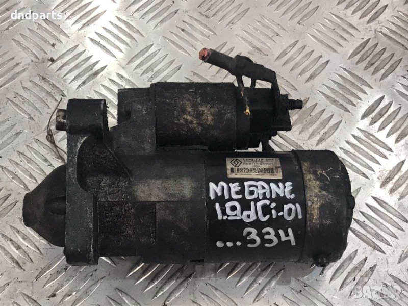 Стартер Renault Megane,1.9dCi,2003г., снимка 1