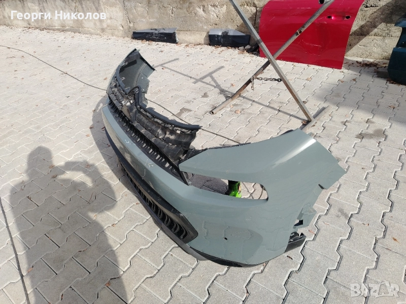 предна броня за ситроен ц3 аиркрос, citroen c3 aircross , снимка 1
