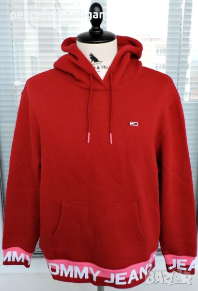 Tommy Hilfiger Tommy Jeans  Hoodie - мъжки оригинален суичър размер XL , снимка 1