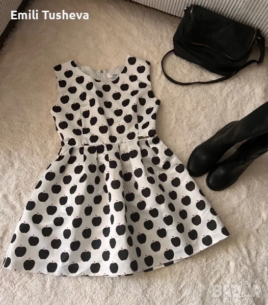 Сладка стилна рокля, снимка 1