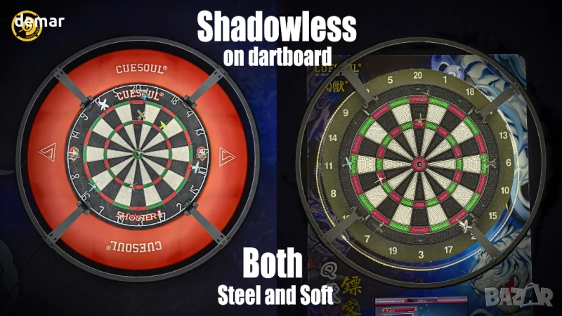 CUESOUL LED система за осветяване на мишена за дартс, снимка 1