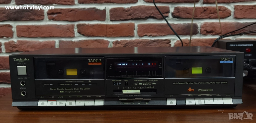 Дек Technics RS-B33W, снимка 1
