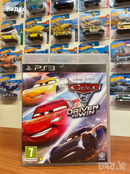 Cars 3 Driven To Win, PlayStation 3, снимка 1