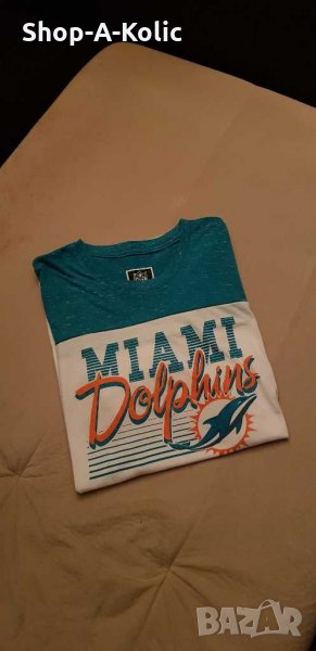 Original Vintage 90's MIAMI DOLPHINS NFL T-Shirt, снимка 1