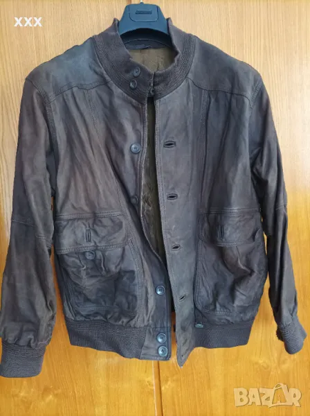 Мъжко велурено яке, снимка 1