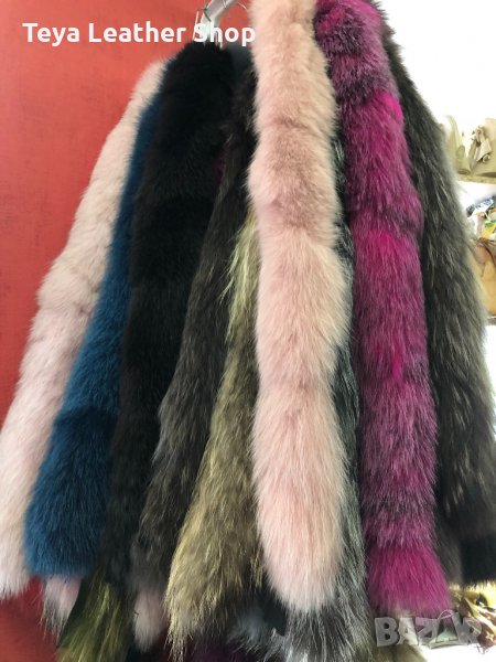 Яки от естествен косъм за качулки, снимка 1