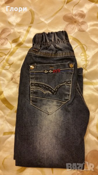 Ватирани дънки за 4г, снимка 1