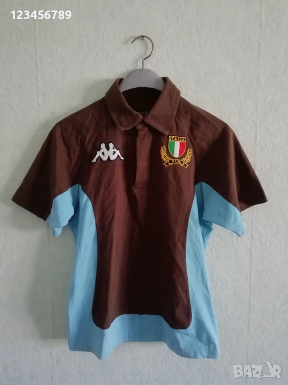 Italy Kappa Rugby оригинална поло тениска Италия ръгби памучна , снимка 1