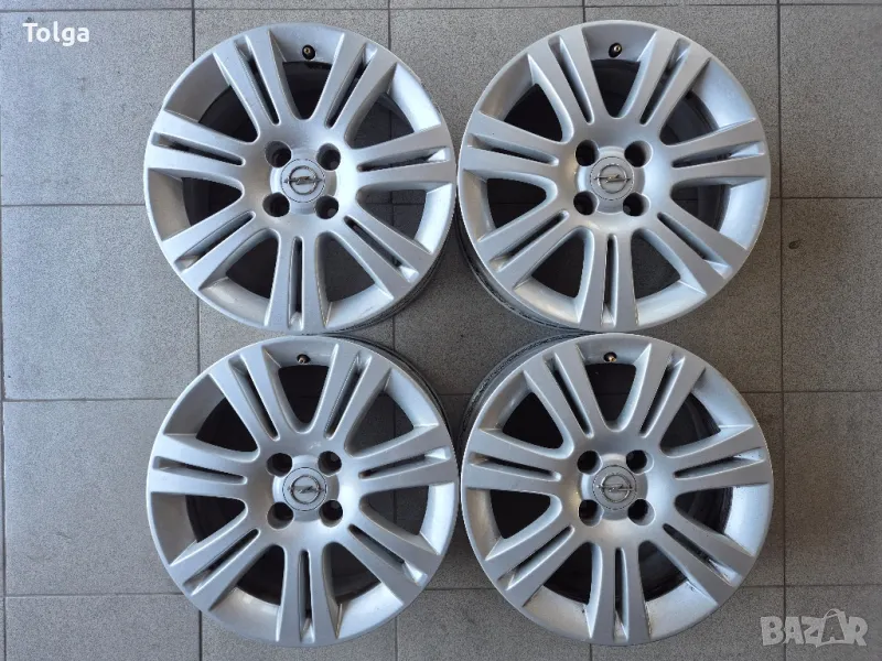 Алуминиеви джанти за Opel 16 4x100, снимка 1