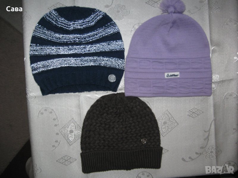 Шапки ROCCO BAROCCO, LOFFLER, MORILD,SONNY BONO, снимка 1