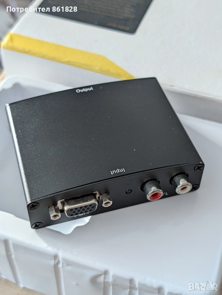 VGA + Audio към HDMI, снимка 1