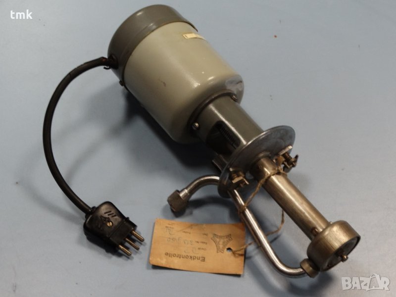 Помпа лабораторна VEB TYP 313-0-50, снимка 1