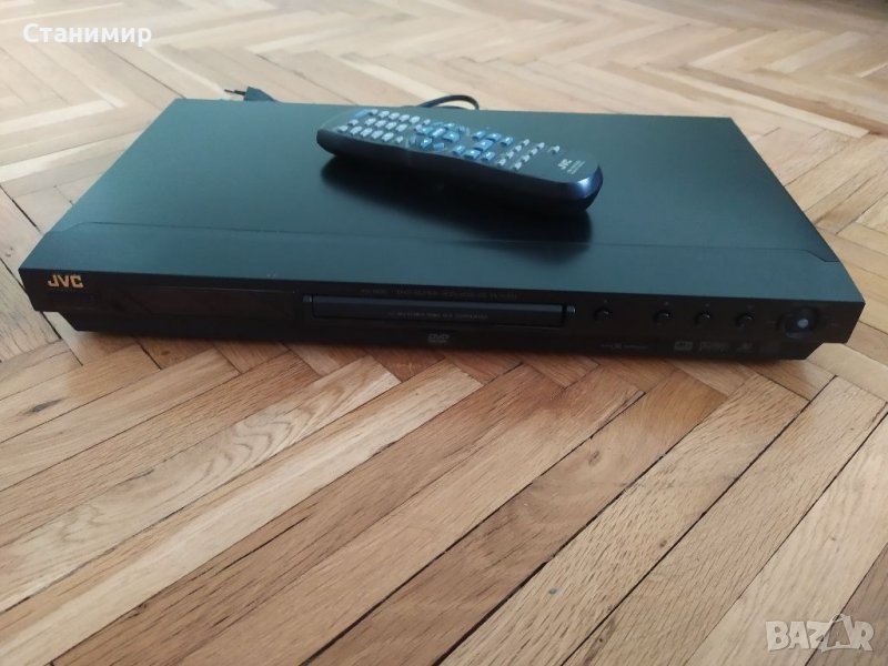 DVD плейър JVC XV-N30BK, снимка 1