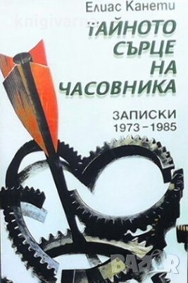 Тайното сърце на часовника Елиас Канети, снимка 1