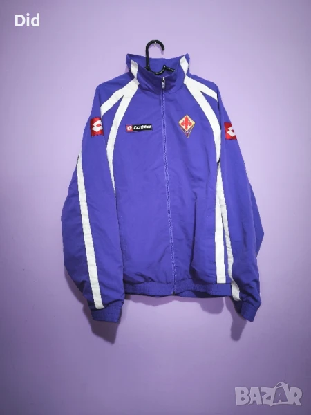 оригинална vintage ветровка lotto Fiorentina A.F.C, снимка 1