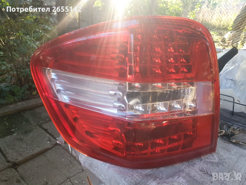 Стоп за Мерцедес МЛ. 2010г., снимка 1