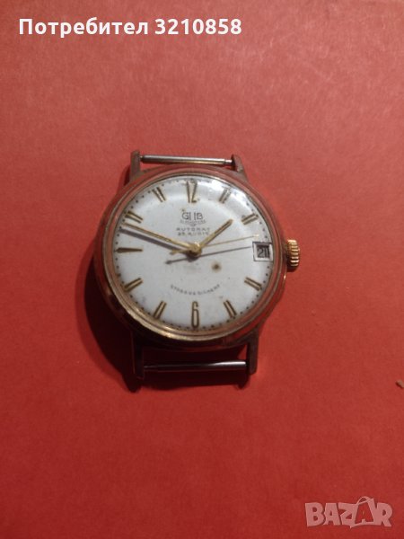 Мъжки часовник ,,GUB Glashutte", снимка 1