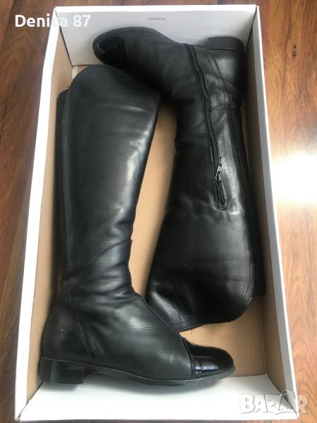 Дамски ботуши-чизми естествена кожа , снимка 1