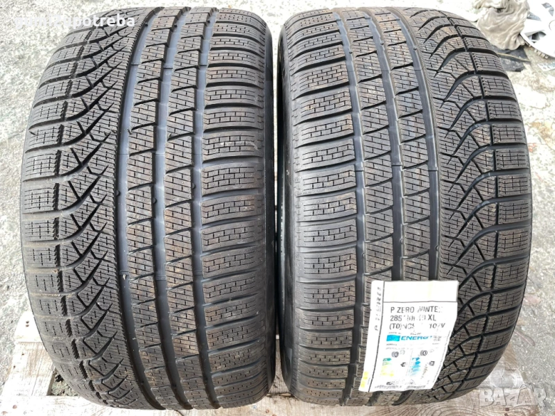 285/40/19 Pirelli PZero Winter TO Elect PNCS Dot 2022 TESLA S Чисто нови, снимка 1