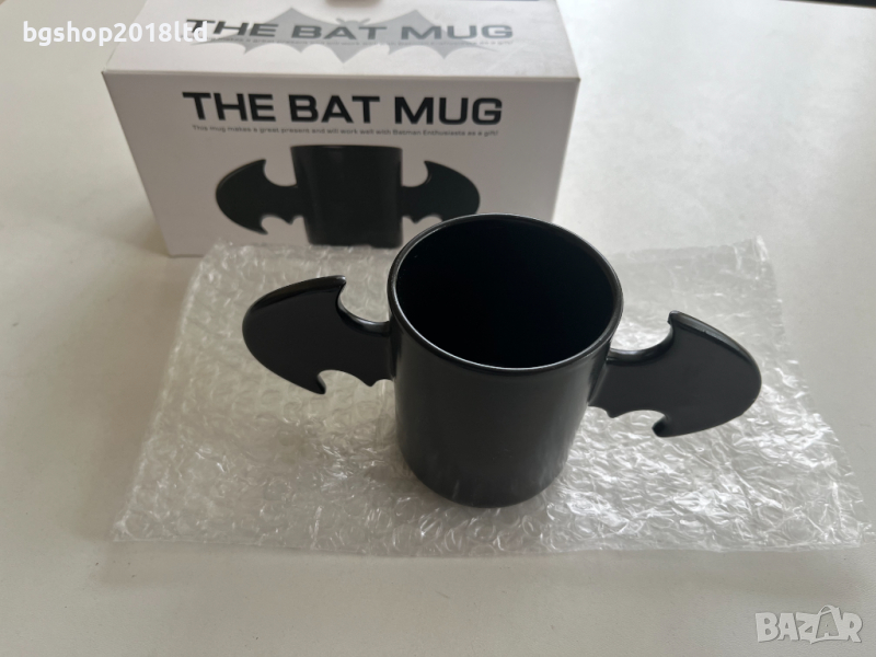 The Bat mug - керамична чаша, снимка 1