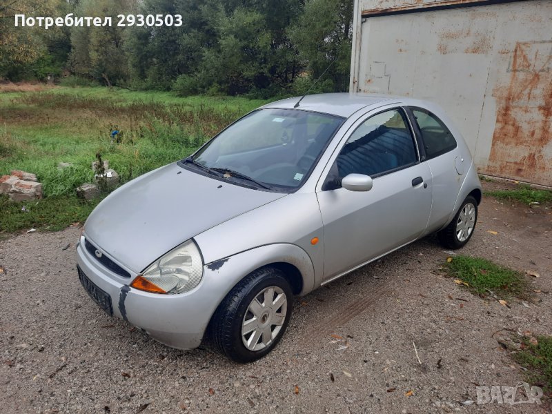 Форд Ка 1.3 70кс НА ЧАСТИ!!!, снимка 1