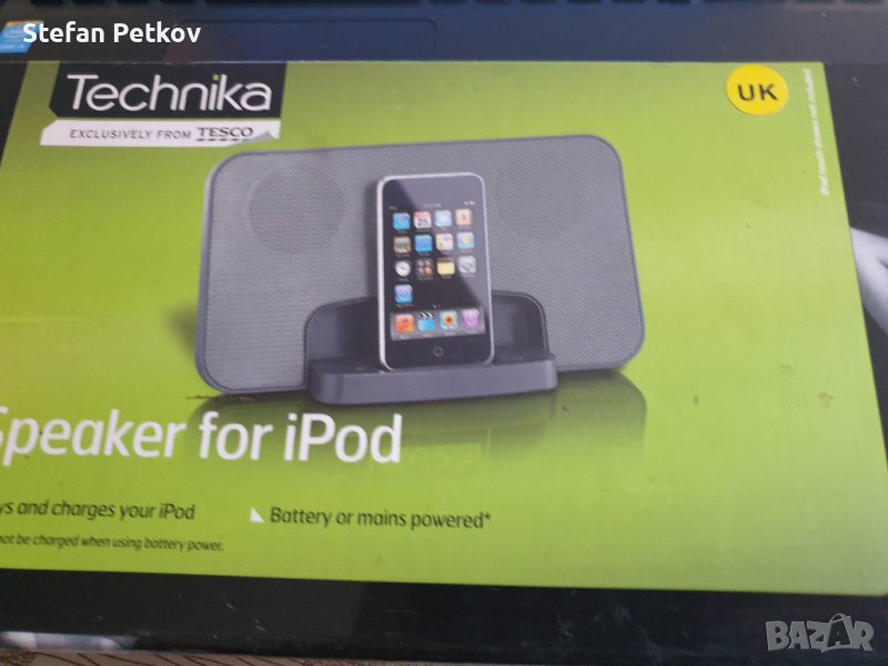 високоговорител за ipod, снимка 1