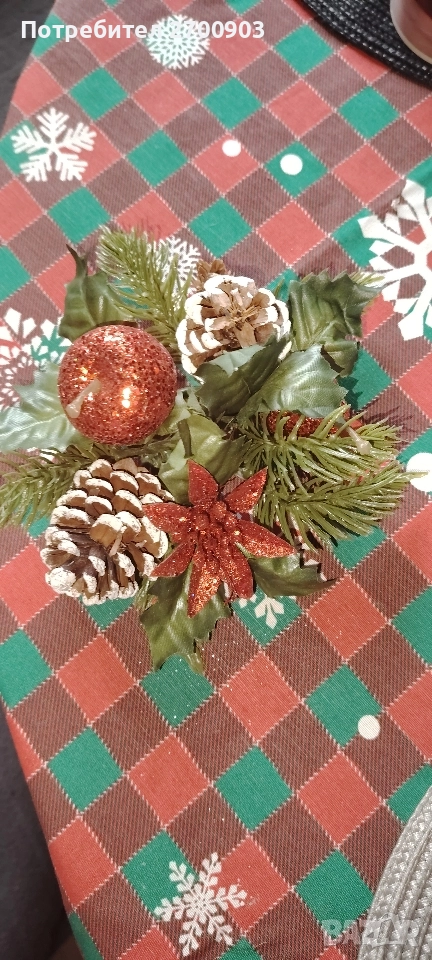 Коледна декорация, снимка 1