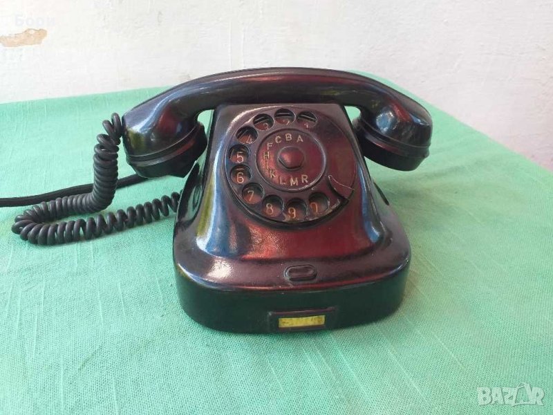 Стар телефон, снимка 1