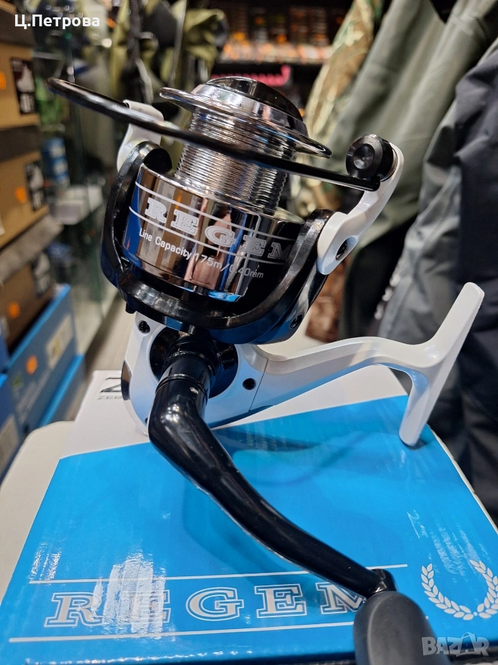Макара за риболов Zebco Regem FD 6000, снимка 1