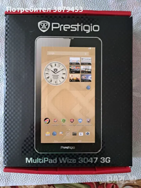 Таблет Prestigio. НОВ -Неработещ,, снимка 1