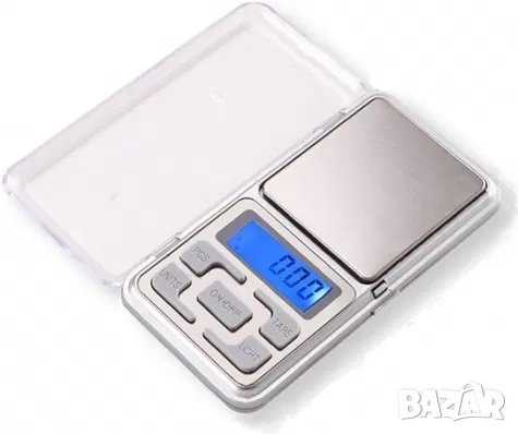 Джобна везна 300 гр./0.01 гр. за финни измервания, снимка 1