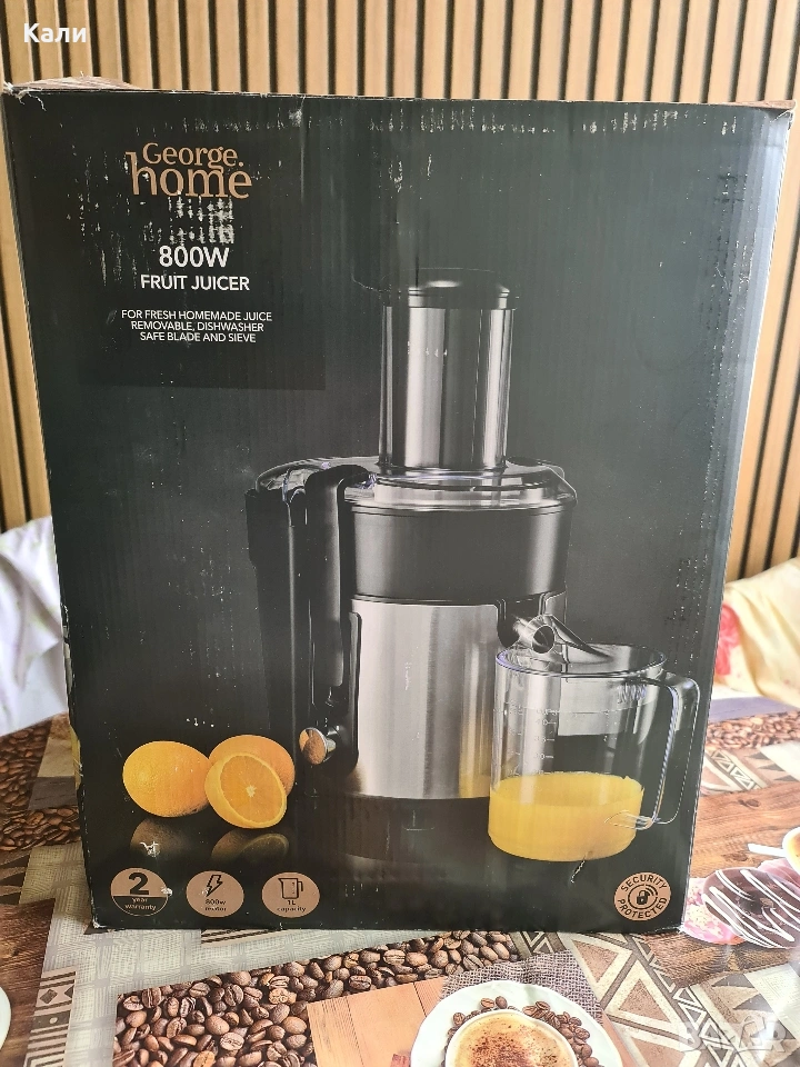 Нова сокоизтисквачка , снимка 1