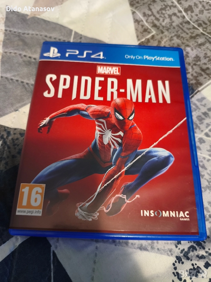 Marvel's Spider-Man PS4, снимка 1