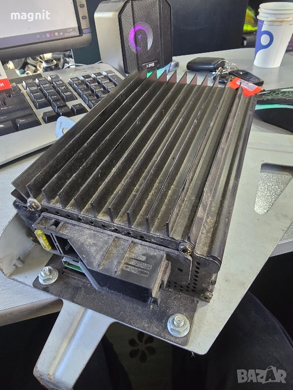 A2098200289 УСИЛВАТЕЛ MERCEDES W209 BOSE, снимка 1