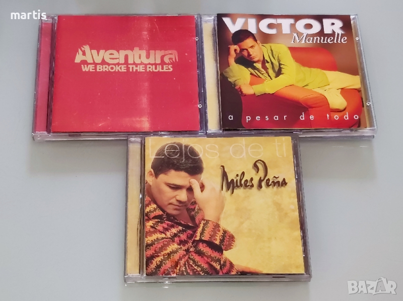 Колекция 3CD Latino, снимка 1
