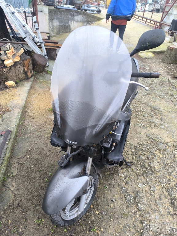 Suzuki Burgman 400 Цял на ЧАСТИ, снимка 1