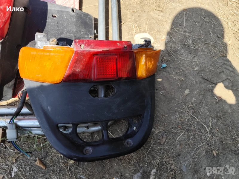 Стопове мигачи фарове за скутер 50 , снимка 1