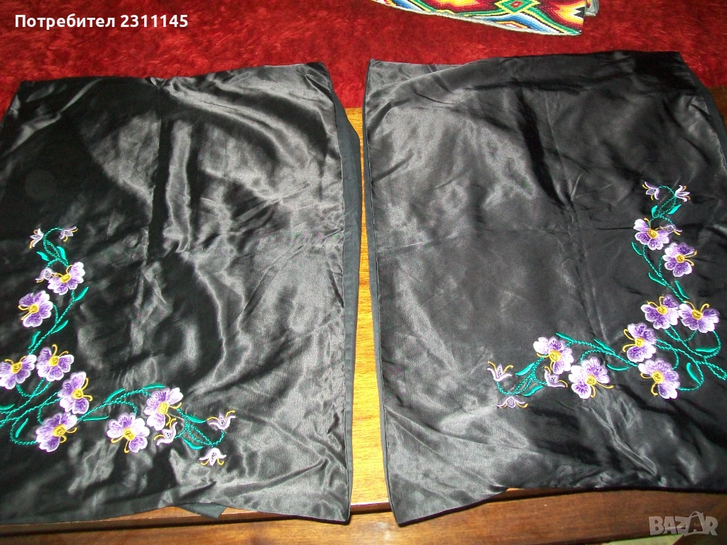 калъфки за възглавница, ретро, снимка 1