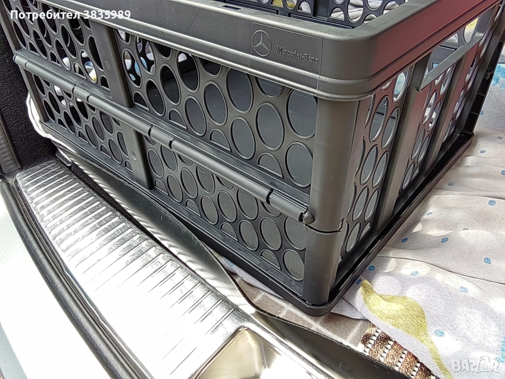 Продавам оригинални сгъваеми касетки Мерцедес бенц, снимка 1
