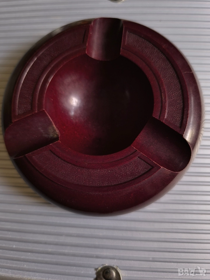 стар пепелник бакелит като нов, снимка 1