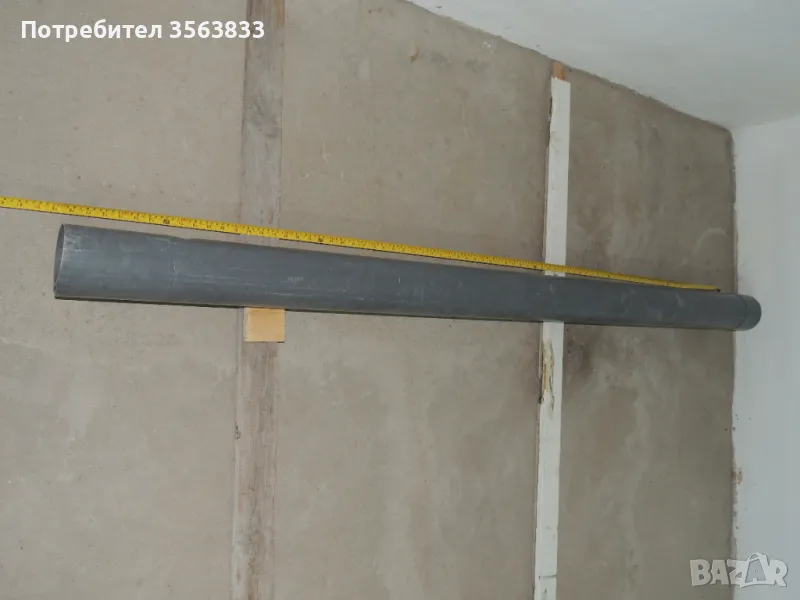 ПВЦ ТРЪБА Ф110Х / 2 метра, снимка 1