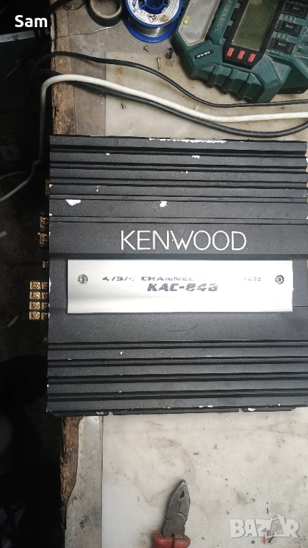 KENWOOD KAC-848, снимка 1
