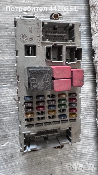 Контролен Модул (Бушонно Табло BSI / BSM ) за Fiat Idea - 51732917, снимка 1